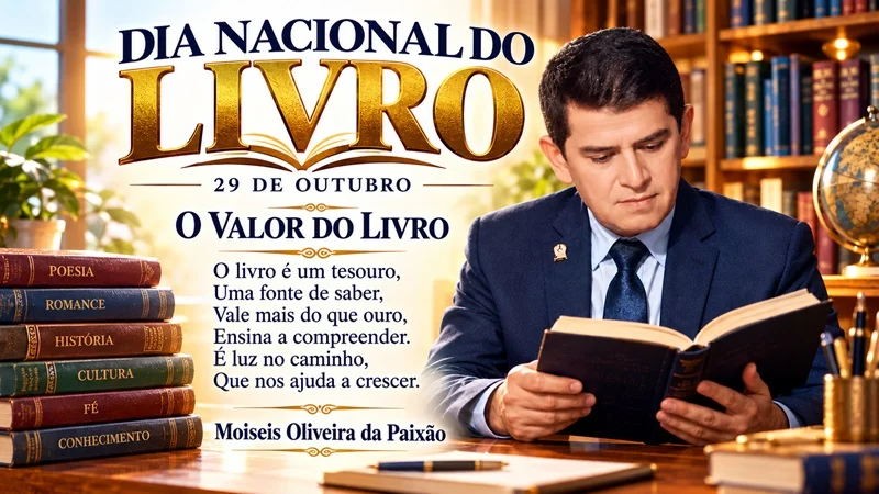 POESIA: O LIVRO, FONTE DE SABEDORIA