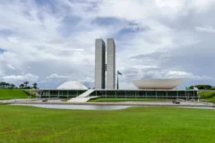 Fachada do Congresso Nacional