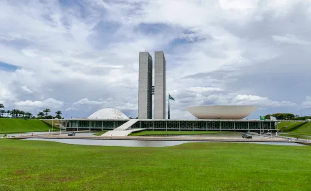 Fachada do Congresso Nacional