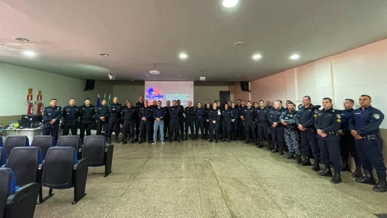 Policiais Militares passam por capacitação em Rolim de Moura