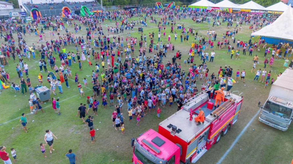 Prefeitura de Cacoal prepara grande festa para o Dia das Crianças no Estádio Aglair Tonelli