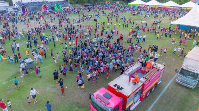 Prefeitura de Cacoal prepara grande festa para o Dia das Crianças no Estádio Aglair Tonelli