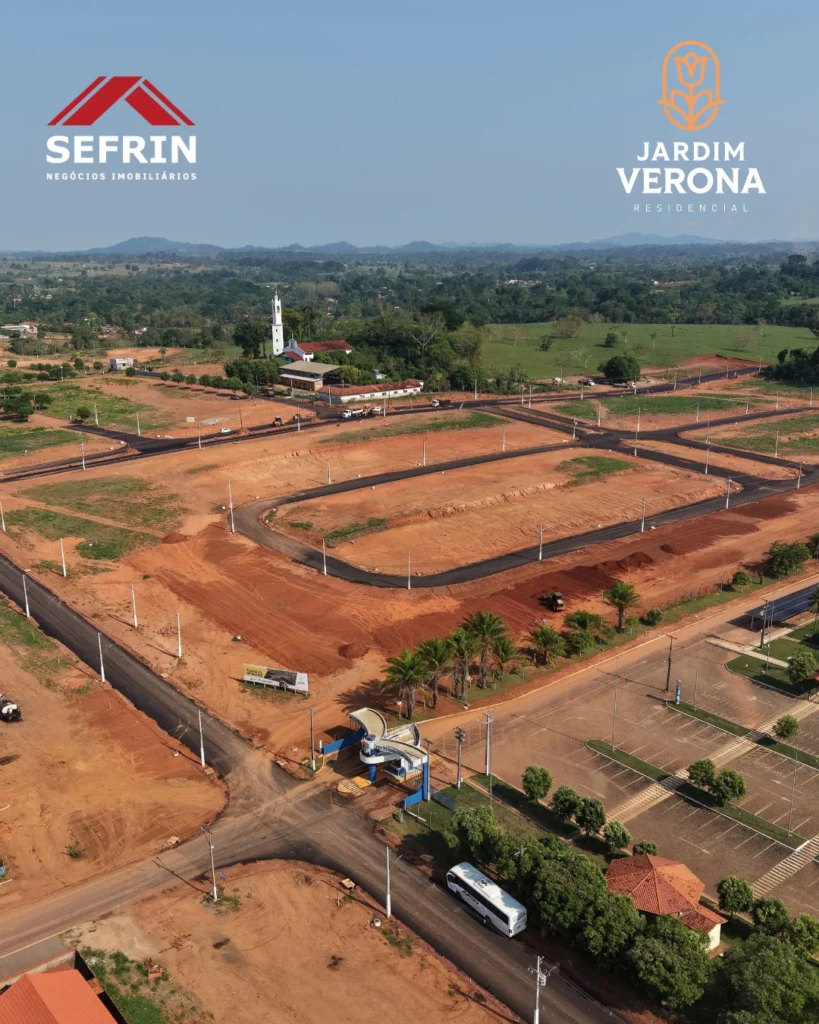 Jardim Verona: o primeiro bairro planejado de Cacoal avança em ritmo que surpreende