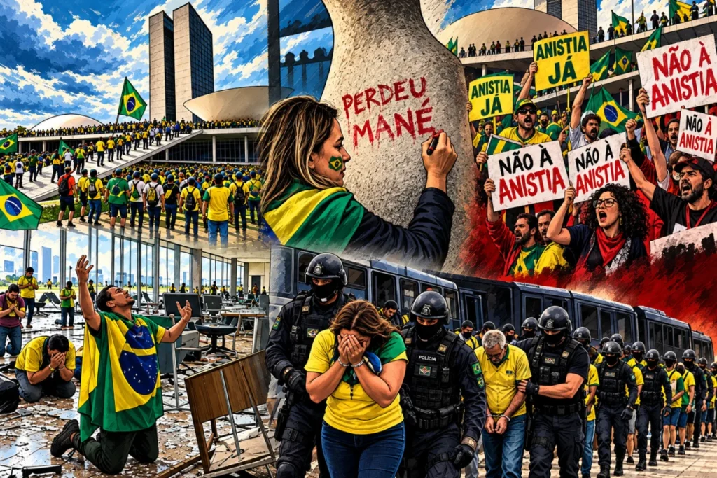 Ilustração da coluna Papudiskina